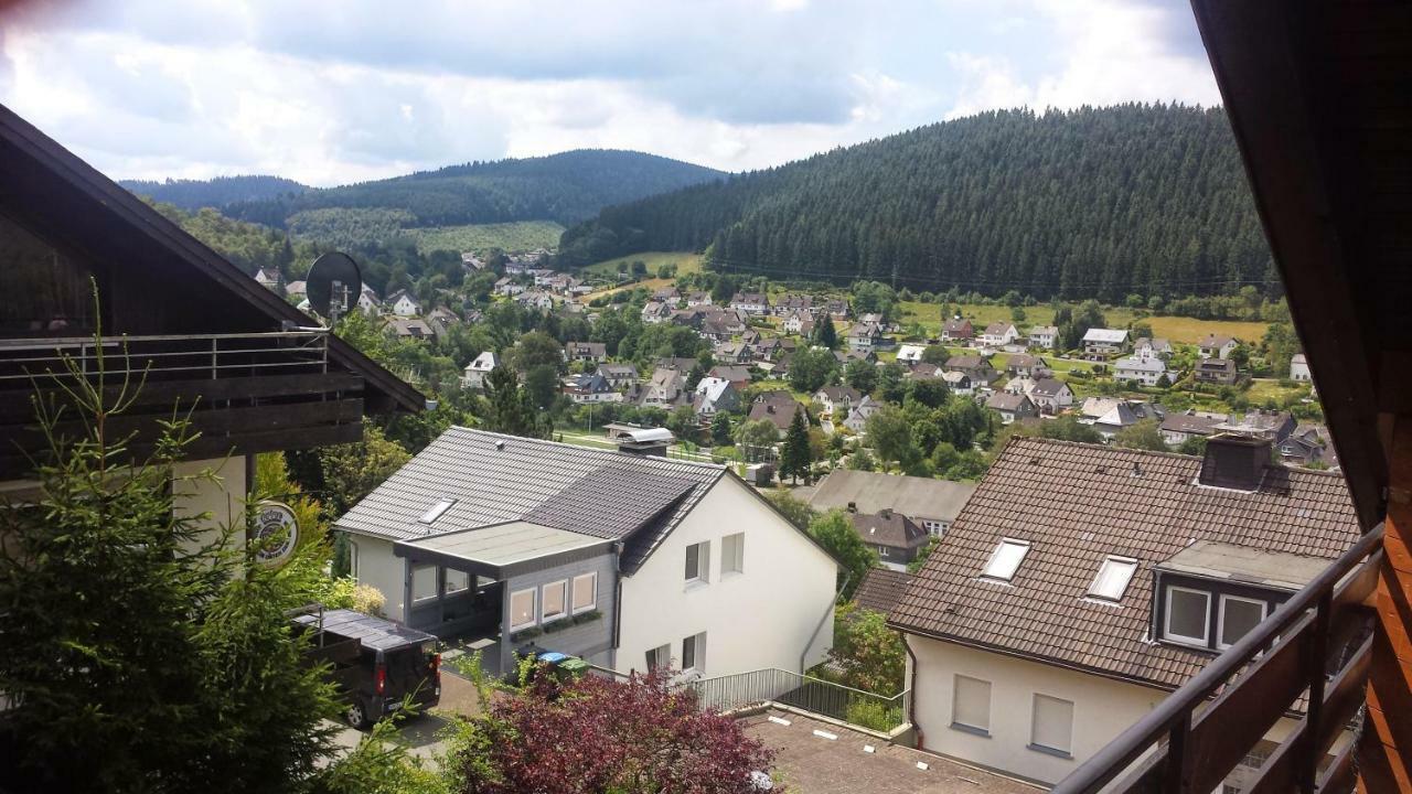 Ferienwohnung " Bianco" Winterberg Extérieur photo
